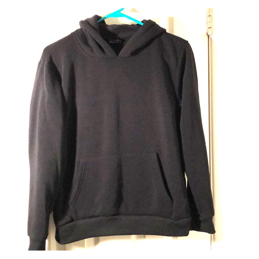 Hype black hoodie / Size Med Youth (12/14) NWOT